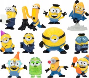 Figurka Lexibook Despicable Me DESPICABLE ME 4 Mini Minions Tajemnicze Figury 5 cm 5