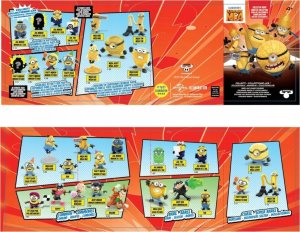 Figurka Lexibook Despicable Me DESPICABLE ME 4 Mini Minions Tajemnicze Figury 5 cm 6