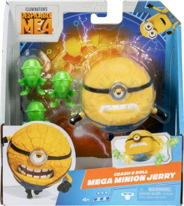 Figurka Despicable Me DESPICABLE ME 4, Minion Action figur Jerry 10 cm 3