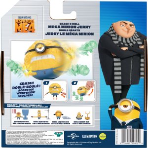 Figurka Despicable Me DESPICABLE ME 4, Minion Action figur Jerry 10 cm 4