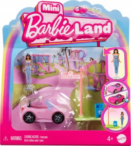 Lalka Barbie Barbie Barbie Mini Barbieland Convertible 1