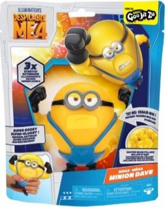 Figurka Minions Despicable Me DESPICABLE ME 4 Go JIT ZU strækbare figurer, 2 varianter 1