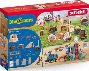 Figurka Schleich Schleich Dino Temple Conquest Mega-Set 15