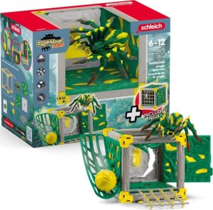 Figurka Schleich Schleich BattleCave Jungle Tarantula 6