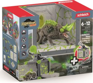 Figurka Schleich Schleich BattleCave Stone Chameleon 5