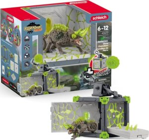 Figurka Schleich Schleich BattleCave Stone Chameleon 6