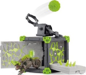 Figurka Schleich Schleich BattleCave Stone Chameleon 7