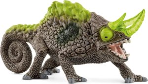 Figurka Schleich Schleich BattleCave Stone Chameleon 8