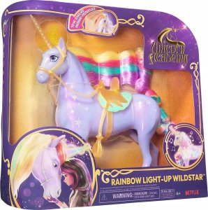 Usorteret Unicorn Academy Rainbow Light Up Wildstar 28 cm 4
