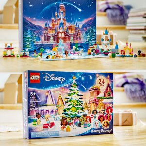 LEGO Disney Princess Kalendarz adwentowy na 2024 rok (43253) 6