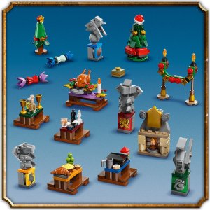 LEGO Harry Potter Kalendarz adwentowy na 2024 rok (76438) 7