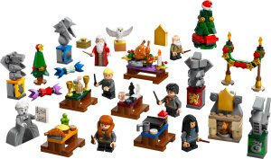 LEGO Harry Potter Kalendarz adwentowy na 2024 rok (76438) 2