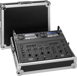 Akai IMG Stage Line MR-919DJ, Hard case, DJ mixer, Aluminium, Wood, Aluminium, Black, Any brand, Monochromatic 1