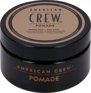 American Crew American Crew Pomade 85g, Hair cream, 85 g, All hair, Pot, Aqua/Water/Eau, PEG-25 Hydrogenated Castor Oil, Oleth-10, Lanolin, Oleth-20, Diisopropyl Dimer..., 1 pc(s) 2