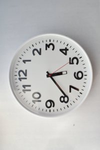 Mocco EUROTIME 82321 Kwarc Zegar ścienny Biały 2