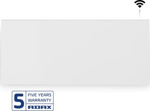 Grzejnik Adax ADAX Neo varmepanel med with Wifi, 600W, 230V, hvid, H: 327 mm, L: 635 mm 2