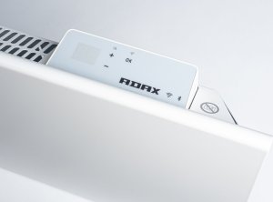 Grzejnik Adax ADAX Neo varmepanel med with Wifi, 600W, 230V, hvid, H: 327 mm, L: 635 mm 4