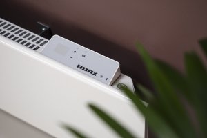 Grzejnik Adax ADAX Neo varmepanel med with Wifi, 600W, 230V, hvid, H: 327 mm, L: 635 mm 7