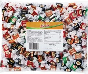 GREEN ESSENCE Karameller big ben, 1,5 kg 1