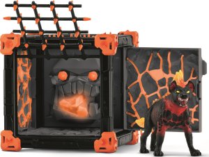 Figurka Schuller Schleich BattleCave Lava Hyena 1