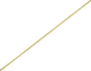 Memorysolution Reely Messing Rohr Stab (Ø x L) 6 mm x 500 mm Innen-Durchmesser: 5.1 mm 1 St. (RE-7083930) 1