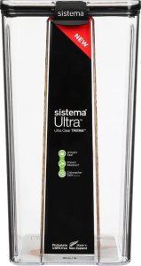 Sistema Sistema - Tritan Ultra Square 4L 4