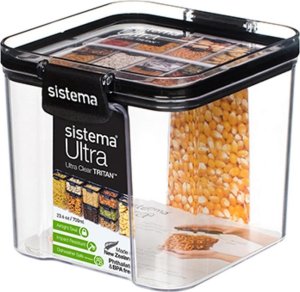 Sistema Tritan Square 700ml 2