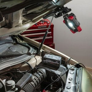 Memorysolution Coast CL40R Genopladelig LED arbejdslampe 3900 lumen 6