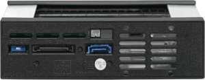 Kieszeń JJ Computer JouJye JJ-N-16TM Harddisk-udskiftningsrammer SAS, SAS 6Gb/s, SAS 12Gb/s, SATA I, SATA II, SATA III 5