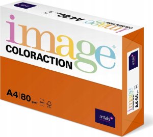 Antalis Kopipapir Image Coloraction A4 80g Amsterdam Deep Orange 500ark/pkt 1