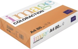 Antalis Kopipapir Image Coloraction A4 80g Amsterdam Deep Orange 500ark/pkt 3