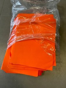Antalis Kopipapir Image Coloraction A4 80g Amsterdam Deep Orange 500ark/pkt 4