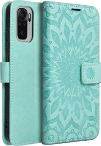 ForCell Kabura MEZZO Book do XIAOMI Mi 11 Lite 5G / Mi 11 Lite LTE ( 4G ) / Mi 11 Lite NE mandala zielony 12