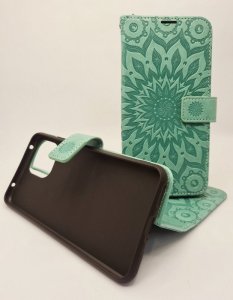 ForCell Kabura MEZZO Book do XIAOMI Mi 11 Lite 5G / Mi 11 Lite LTE ( 4G ) / Mi 11 Lite NE mandala zielony 13