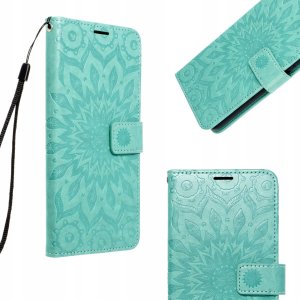 ForCell Kabura MEZZO Book do XIAOMI Mi 11 Lite 5G / Mi 11 Lite LTE ( 4G ) / Mi 11 Lite NE mandala zielony 14