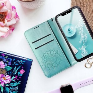ForCell Kabura MEZZO Book do XIAOMI Mi 11 Lite 5G / Mi 11 Lite LTE ( 4G ) / Mi 11 Lite NE mandala zielony 5