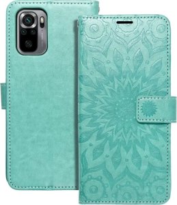 ForCell Kabura MEZZO Book do XIAOMI Mi 11 Lite 5G / Mi 11 Lite LTE ( 4G ) / Mi 11 Lite NE mandala zielony 6