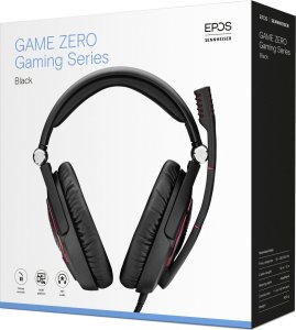 Słuchawki Sennheiser Epos Game Zero Czarne 6