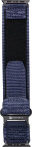 ForCell FORCELL F-DESIGN FA05 pasek nylonowy do APPLE Watch 38 / 40 / 41 mm niebieski 2
