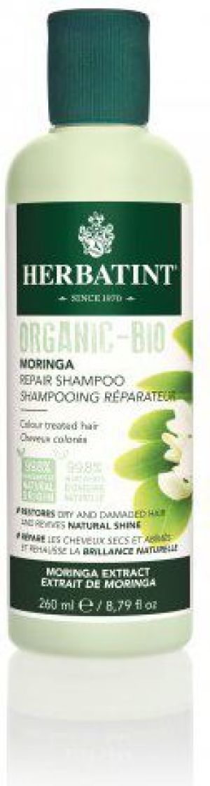 Herbatint  Bio Organic Moringa Szampon naprawczy 260ml 1