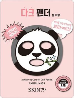 Skin79 Animal Mask For Dark Panda - Wybielająca maska w płacie 1