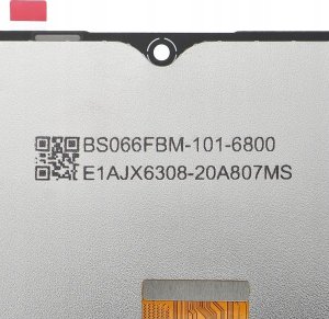 OEM Wyświetlacz do SAMSUNG a12 a127 bez ramki (Odnowiony) 3