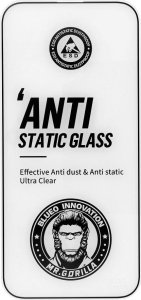 Blueo Szkło Hartowane 5D Mr. Monkey Glass - Apple iPhone 16 Pro Max czarny (Strong HD) 2