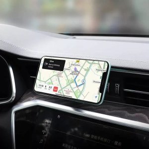 Hoco HOCO uchwyt samochodowy magentyczny do kratki CA65 czarny 5