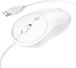Mysz Hoco HOCO mysz komputerowa przewodowa USB A GM13 1,5 m biała 5