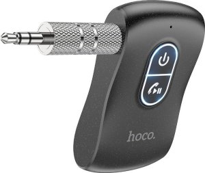 Hoco HOCO transmiter FM BT Jack 3,5 mm E73 Pro czarny 2