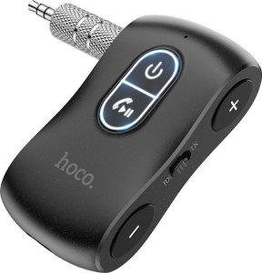Hoco HOCO transmiter FM BT Jack 3,5 mm E73 Pro czarny 4