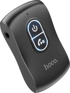 Hoco HOCO transmiter FM BT Jack 3,5 mm E73 Pro czarny 5