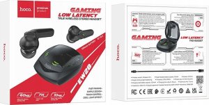 Słuchawki Hoco HOCO słuchawki bezprzewodowe bluetooth TWS EW28 czarne 4
