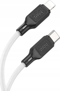 Kabel USB Hoco HOCO kabel Typ C do Lightning PD 20W X90 1 m biały 1